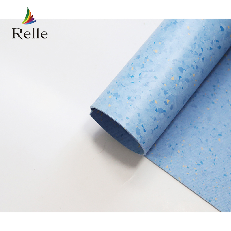 Relle PVC homogeneous flooring
