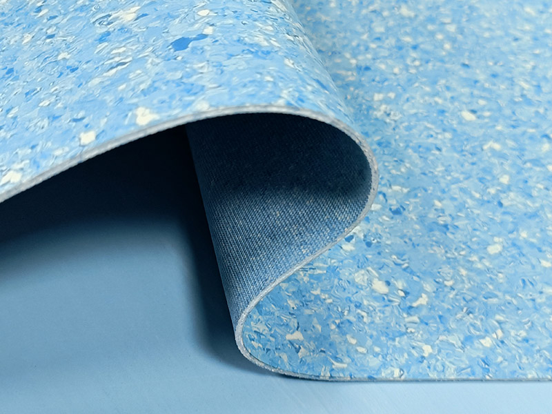 Relle new PVC-free homogeneous flooring rolls