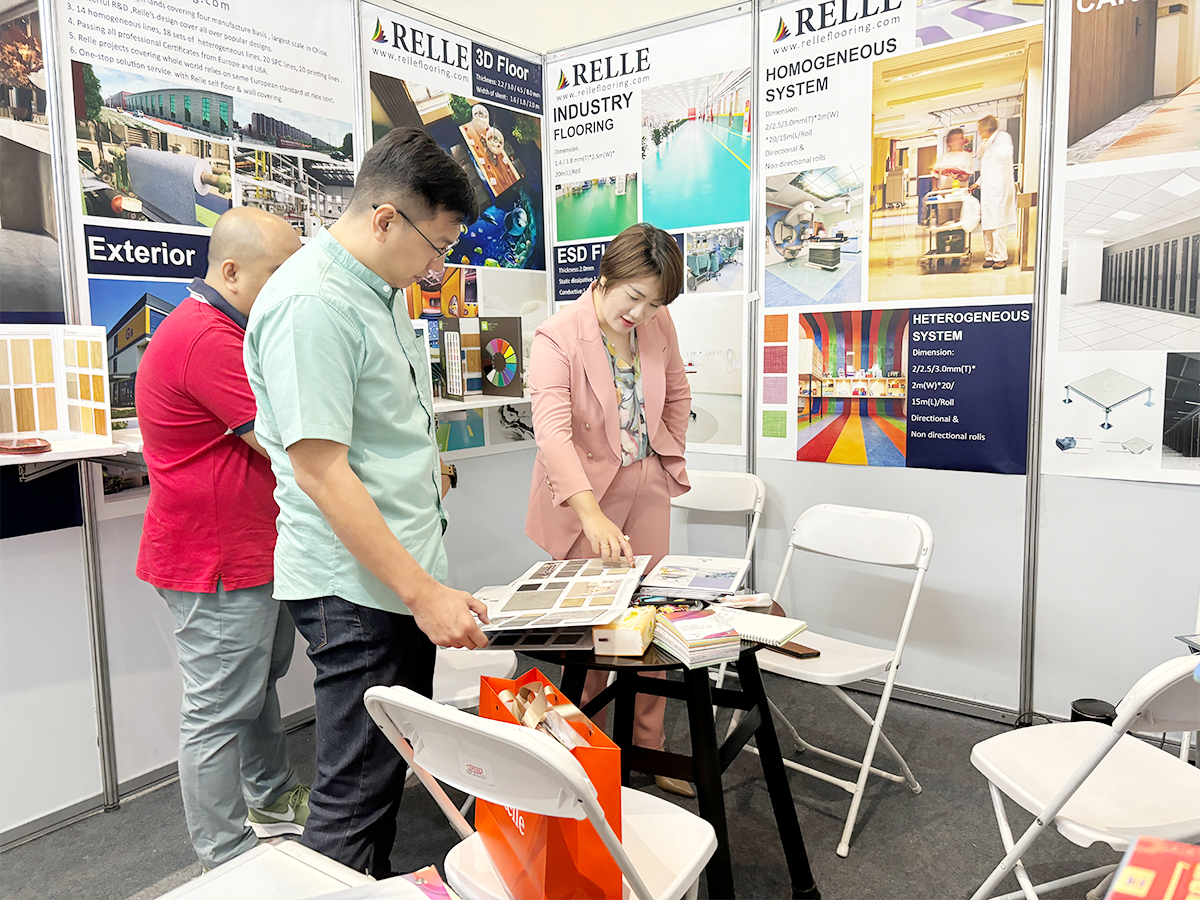 flooring exhibition