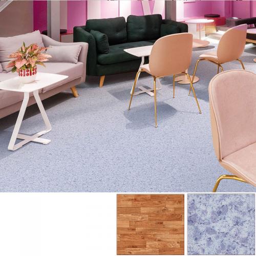 heterogeneous pvc sheet Flooring