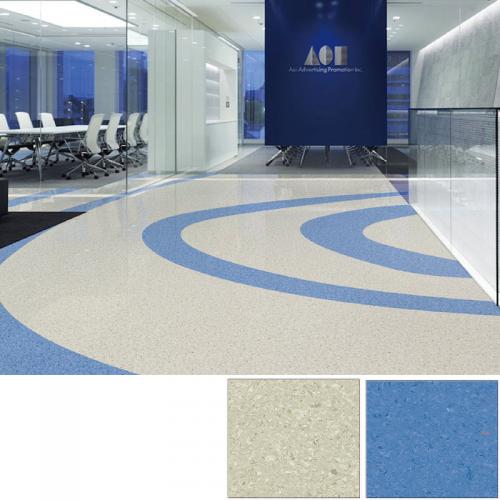 Homogeneous Vinyl Flooring