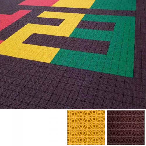Pp Interlocking Sports Flooring