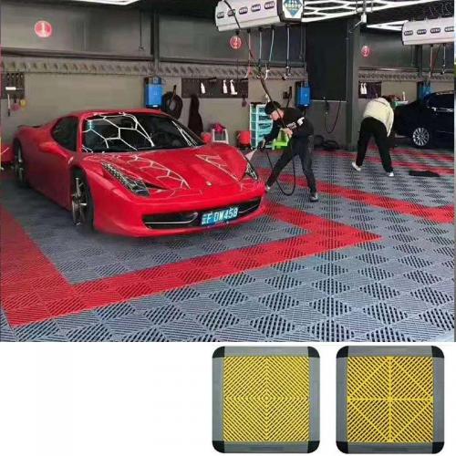 Snap Garage Flooring