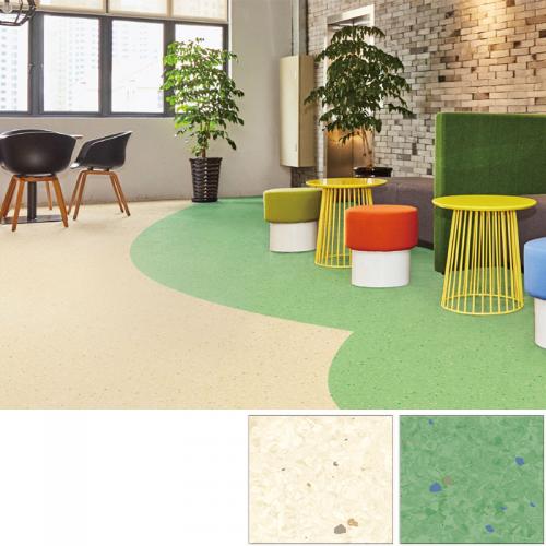 Homogeneous PVC Floor