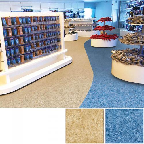 heterogeneous pvc sheet Flooring covering