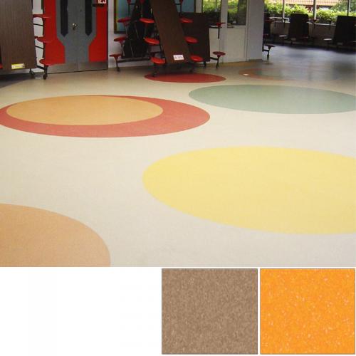 HOMOGENEOUS PVC-FREE FLOOR