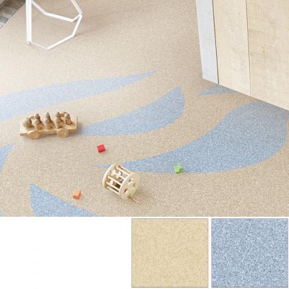 Homogeneous Vinyl Waterproof  Flooring