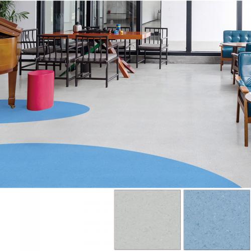 Homogeneous PVC Roll Flooring