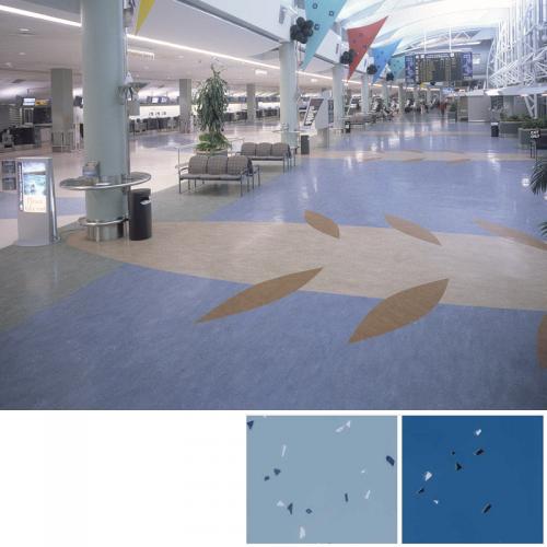 PVC RUBBER FLOOR