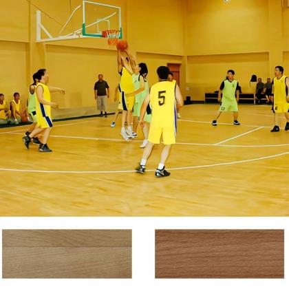 Basketball Court Flooring