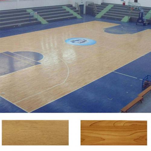 BASKETBALL COURT FLOOR-WOODEN PATTERN