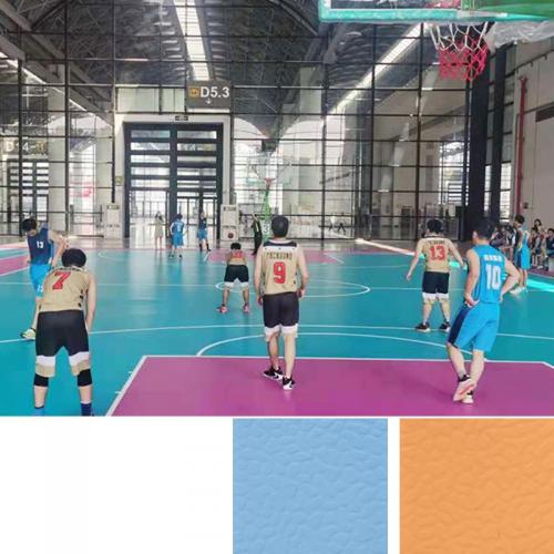 RELLE VINYL SPORT COURT FLOOR