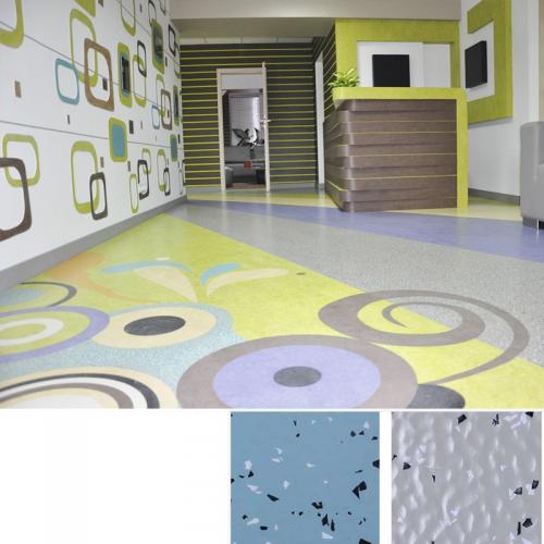 PVC RUBBER FLOOR