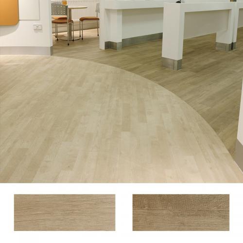 RELLE Commercial Vinyl Flooring