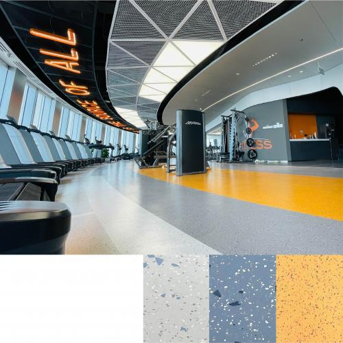RUBBER FLOOR