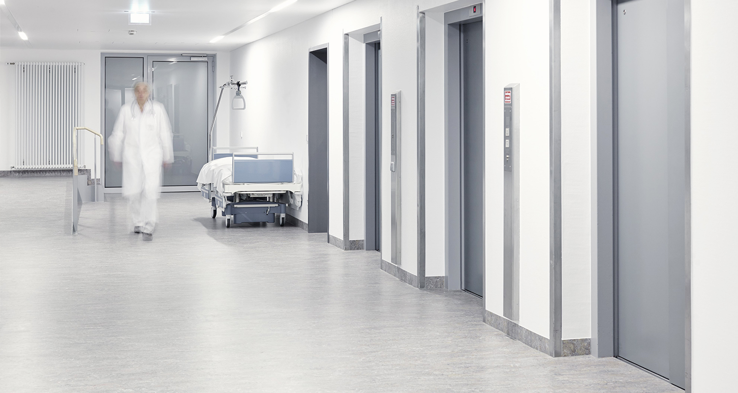 Homogeneous PVC Roll Flooring