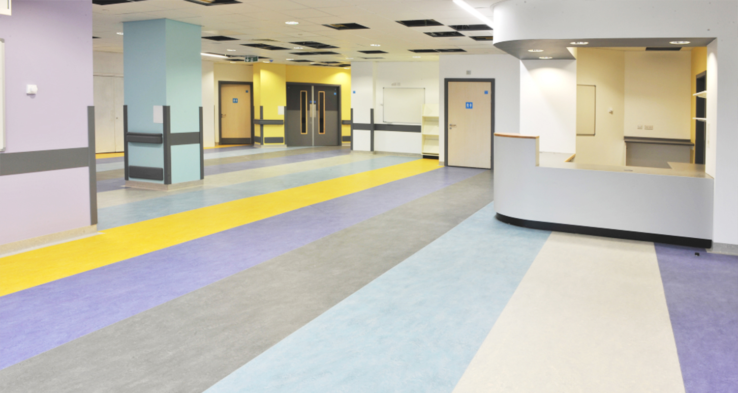 heterogeneous pvc Flooring