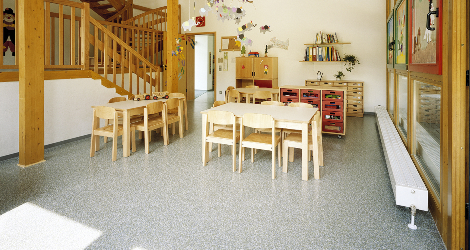 Homogeneous pvc Flooring