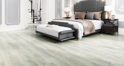 Wood Grain Vinyl Flooring Rolls