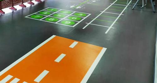 Multi Purpose Sports Hall Flooring