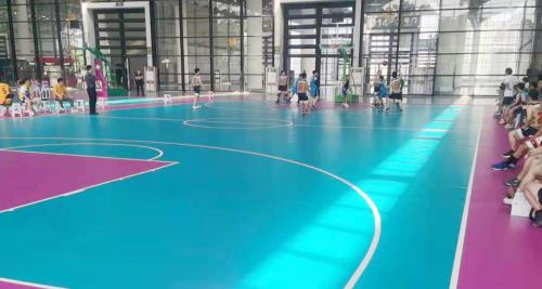 RELLE VINYL SPORT COURT FLOOR