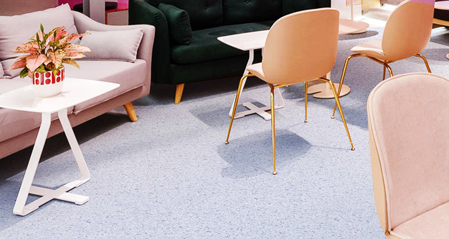 heterogeneous pvc sheet Flooring