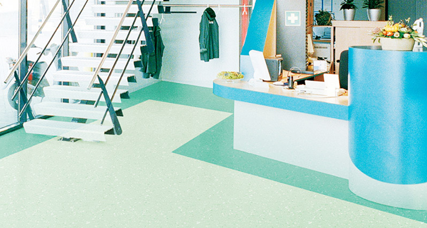 Homogeneous Vinyl Sheet Flooring