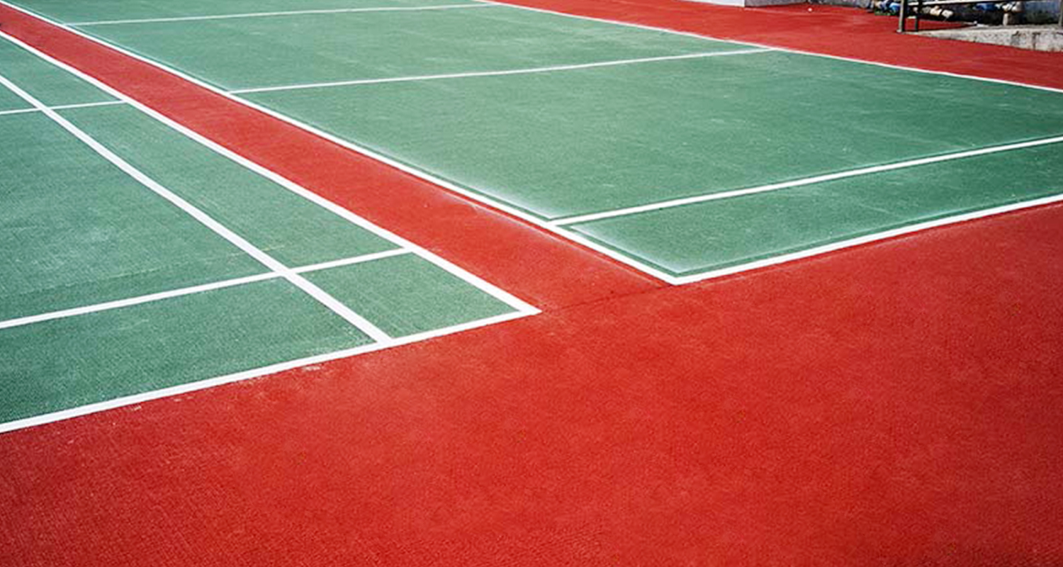 RELLE OUTDOOR PVC SPORT FLOOR