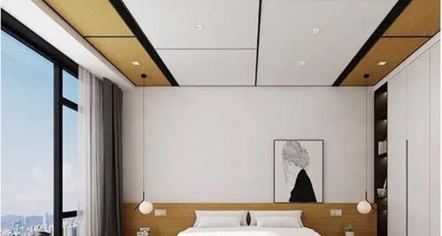 RElle ALUMINUM HONEYCOMB CEILING