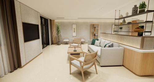 EasyClean Homogeneous PVC Nursing Home Flooring