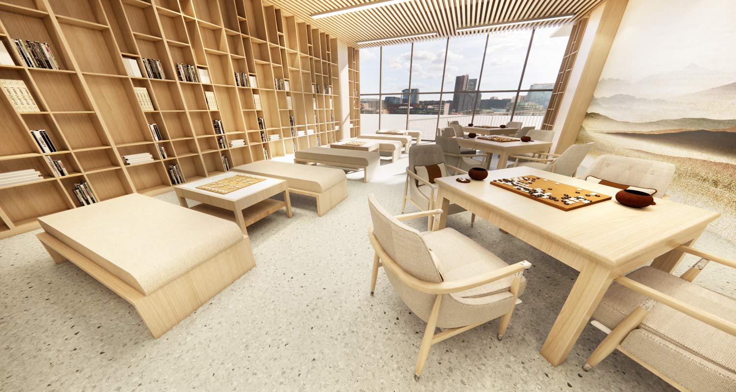 Homogeneous PVC Nursing Home Flooring with Anti-Slip Surface for Fall Prevention