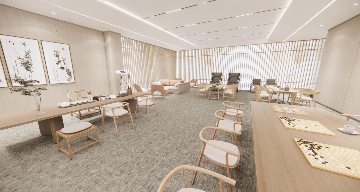 SecureGrip LVT Nursing Home Flooring Senior Safe Carpet Design