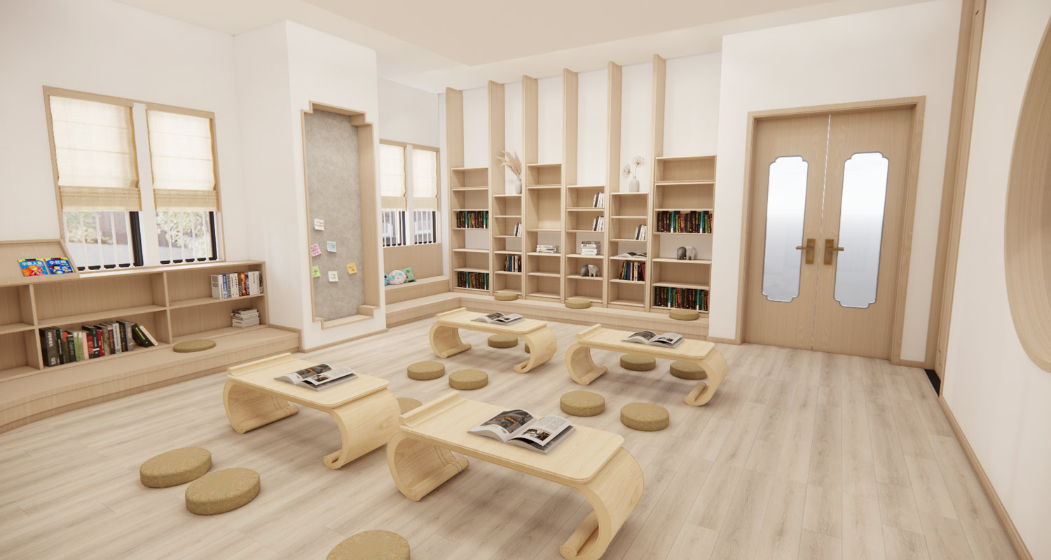 SafeStep LVT Nursing Home Flooring Anti Slip Wood Look Planks