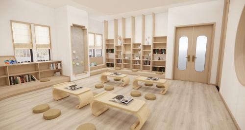 SafeStep LVT Nursing Home Flooring Anti Slip Wood Look Planks