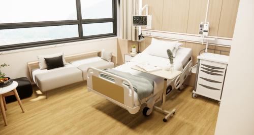 ElegantLiving LVT Nursing Home Flooring Waterproof and Low Maintenance