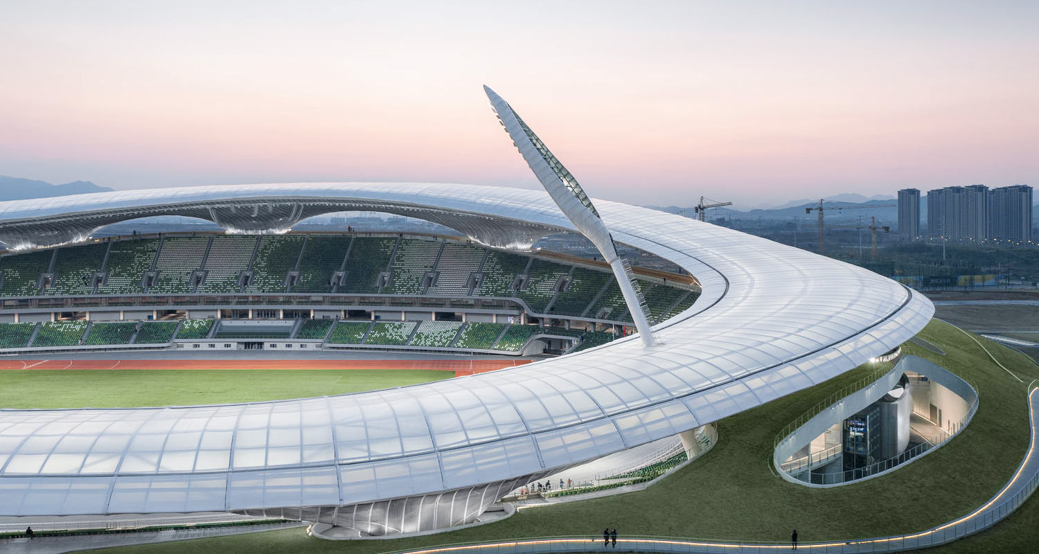 PTFE Tensile Membrane for Stadium Roof