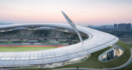 PTFE Tensile Membrane for Stadium Roof