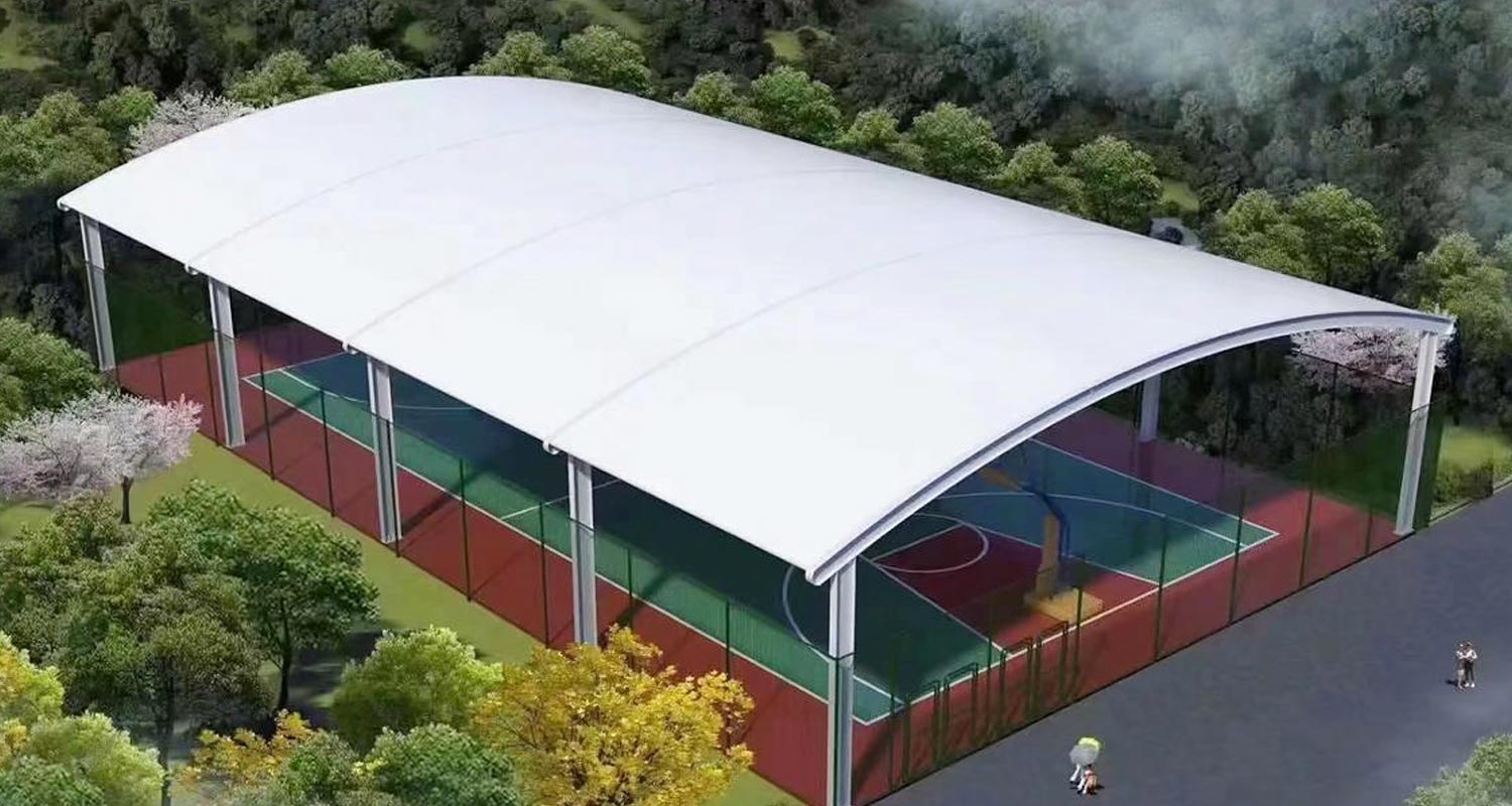 Custom PTFE Membrane Structure Material