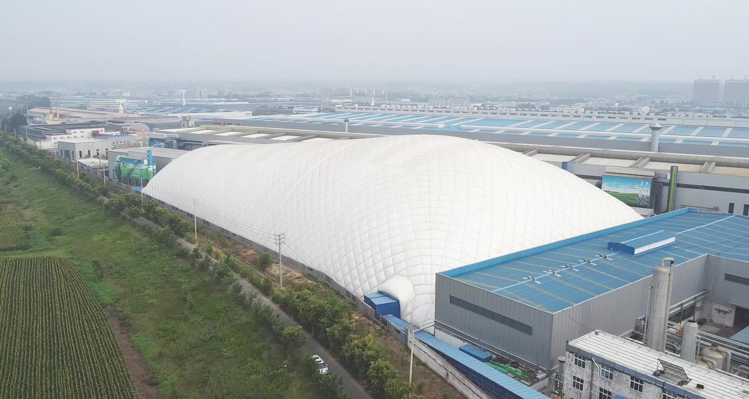 PVDF Membrane Structure Outdoor Tensile Membrane