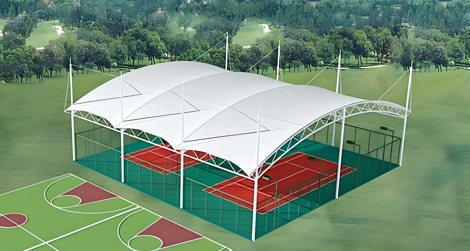 Long-Lasting Weatherproof PTFE Roof Membrane