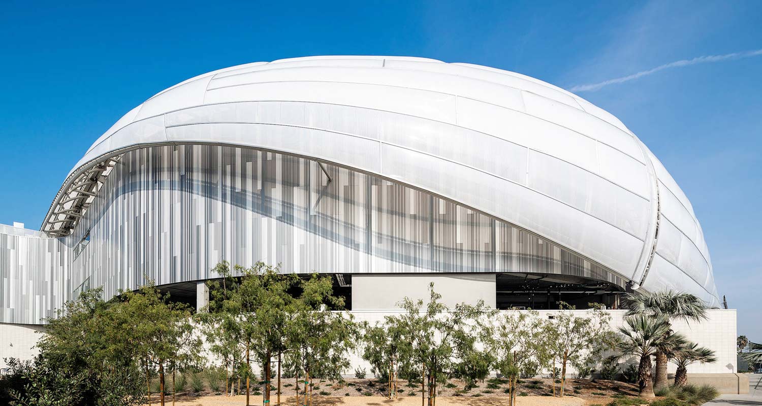 Stadium-Grade PTFE Membrane for Tensile Structures