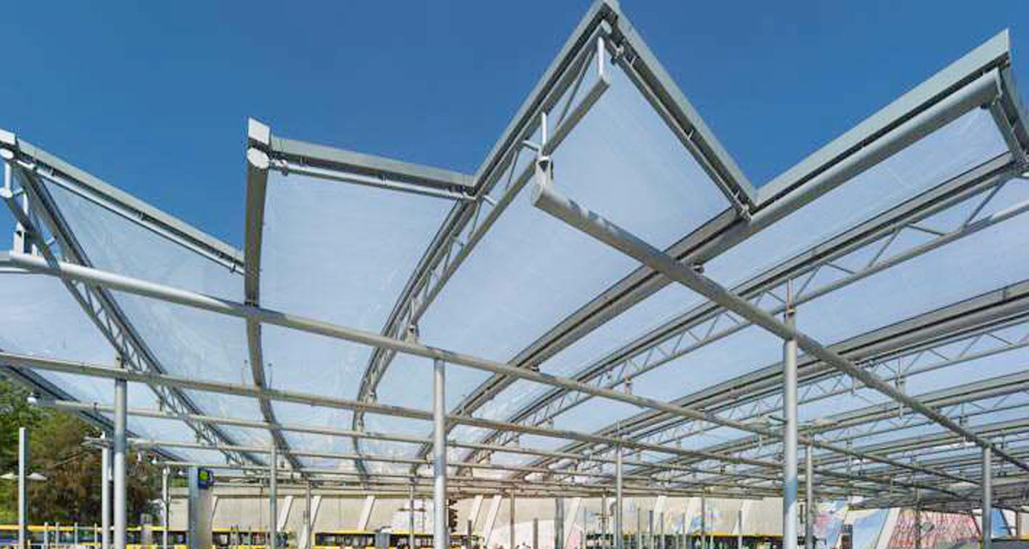 High Strength PVDF Architectural Membrane