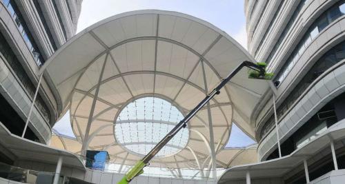 Outdoor PVDF Structure Membrane