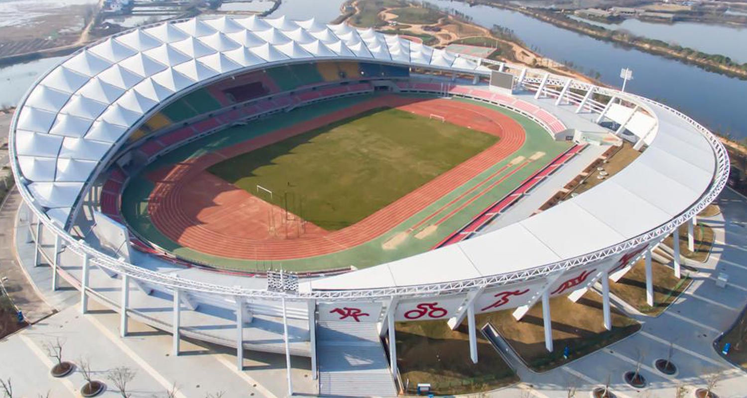 PTFE Tensile Roof for Commercial and Public Projects