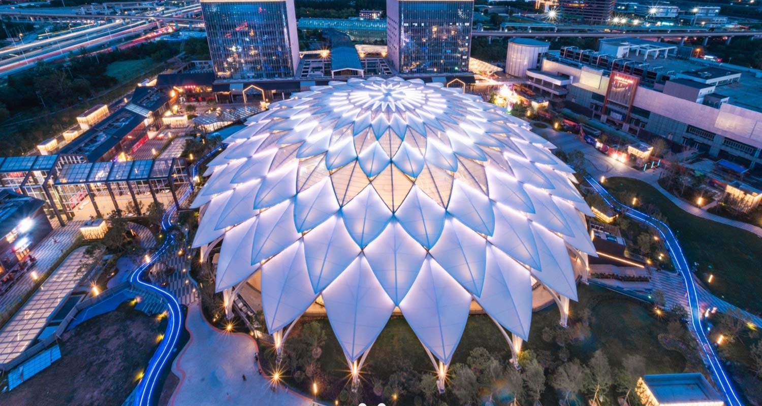 PTFE Tensile Membrane for Architectural Roofing