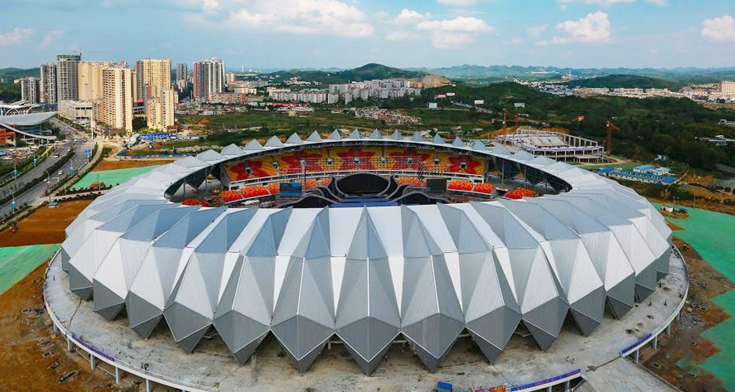 PTFE High Strength Membrane for Building Exteriors