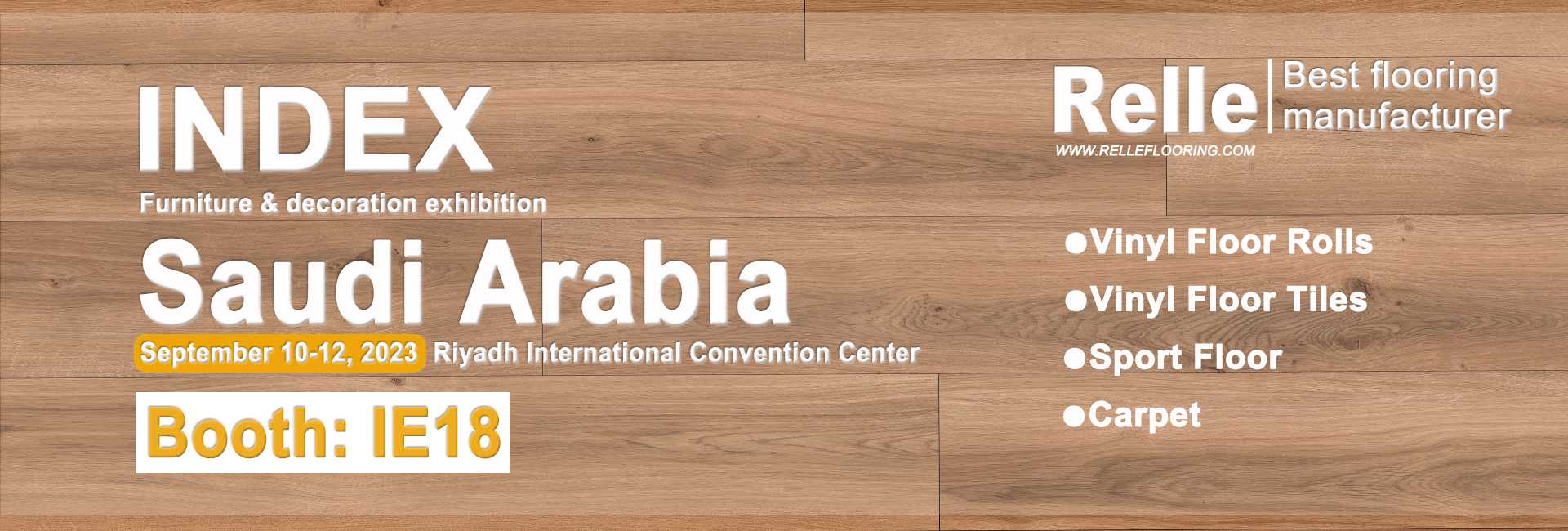 Saudi Arabia Furniture & decoration exhibition INDEX  