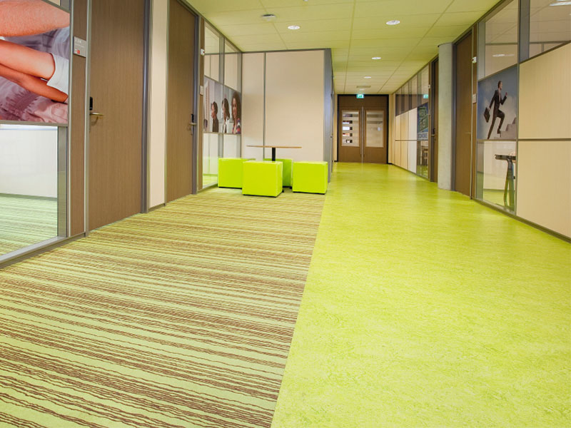 Relle linoleum flooring introduction