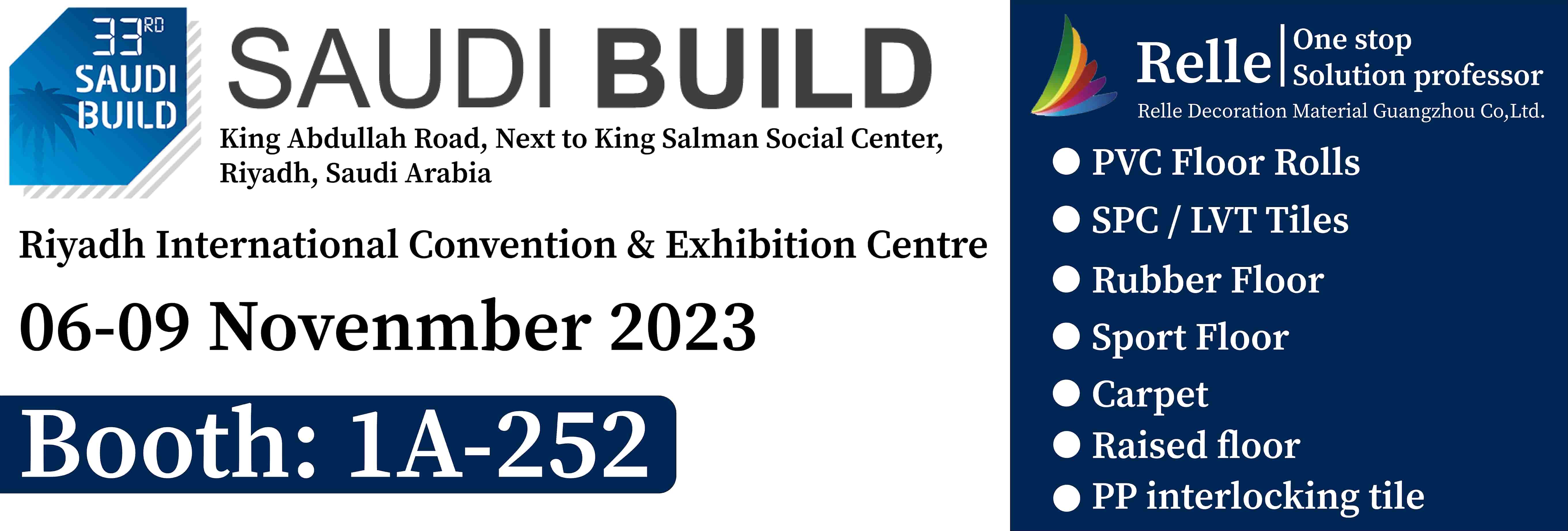  Welcome to 2023 SAUDI BUILD