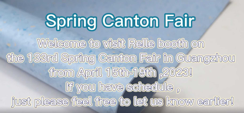 Relle booth on the133rd Spring Canton Fair in Guangzhou